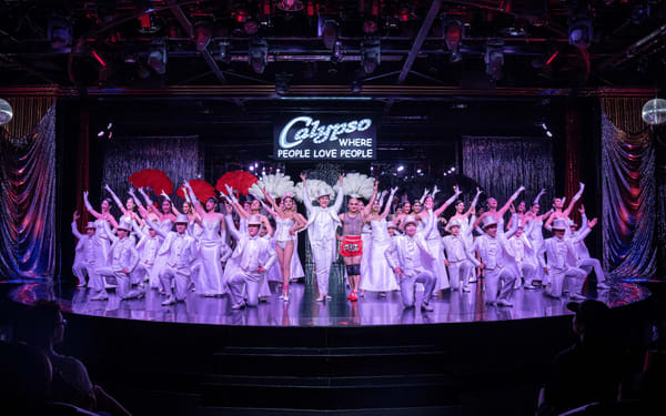 Calypso Cabaret Show Ticket