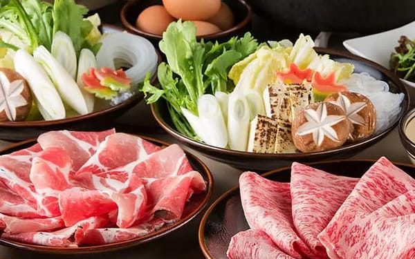 Kuroya - Sukiyaki & Shabushabu in Fukuoka, Nishinakasu