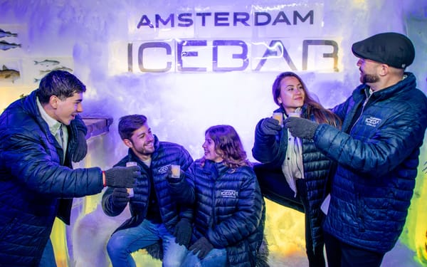 Amsterdam Icebar Ticket & Lovers Canal Cruise Amsterdam