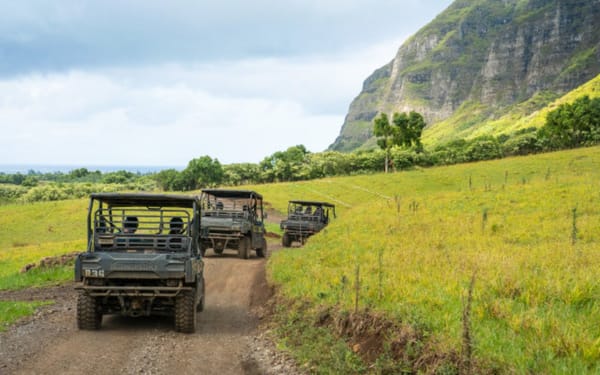 Kualoa Ranch UTV Raptor Experience