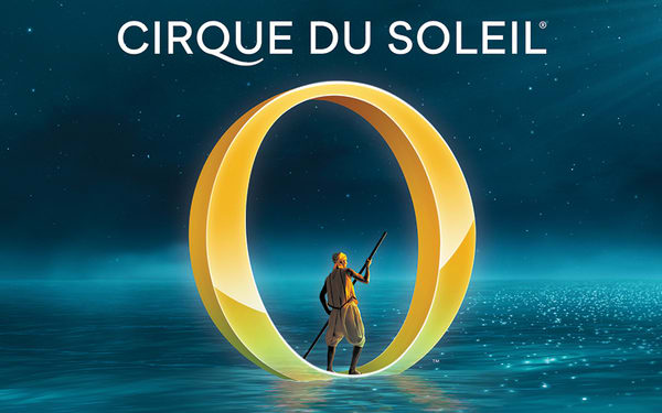 O Show Ticket by Cirque Du Soleil in Las Vegas
