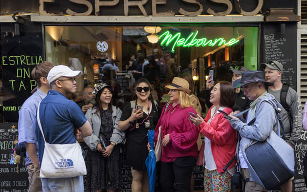 Melbourne Historical Half-Day Walking Tour