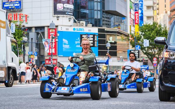 Official Japan Go-Kart in Shibuya/Shinjuku/TokyoTower by JAPANKART