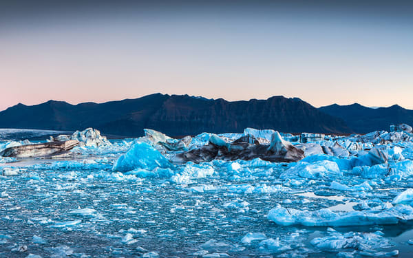 Jokulsarlon Glacier Lagoon and Diamond Beach South Coast Tour