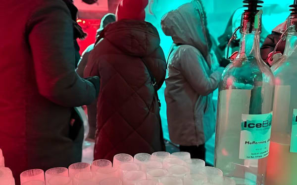 IceBar Cologne ticket with drinks