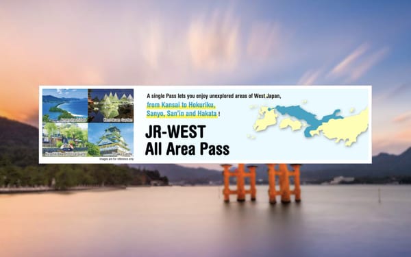 JR West All Area Pass