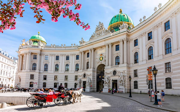 Empress Sisi Museum and Hofburg Courtyards tour in Vienna
