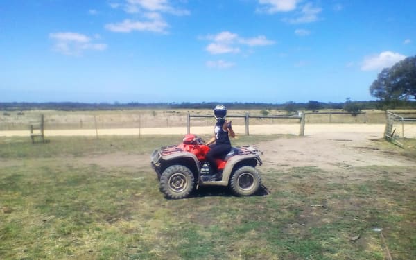 Quad Bike Adventure Tour from Melbourne