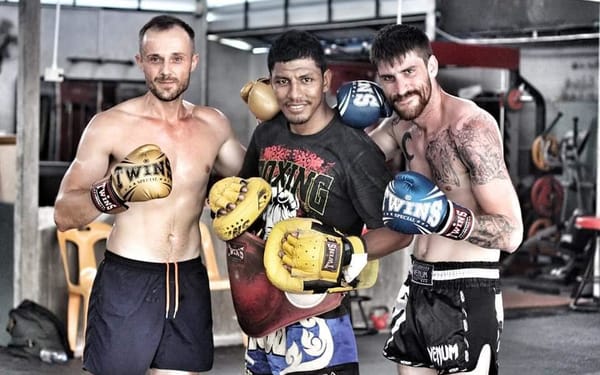 Kmax Gym Muay Thai Gym in Krabi