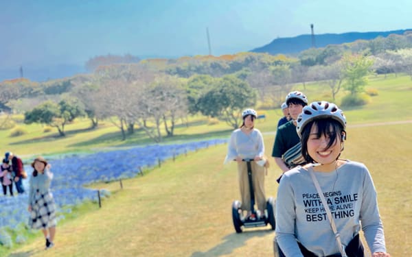 Uminonakamichi Seaside Park Segway Tour in Fukuoka