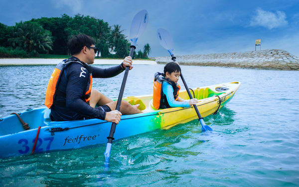 Kayak, Stand Up Paddle Board, SUP Yoga at Lazarus Sea Sports Centre