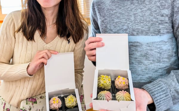 Sapporo Wagashi Sweets Making