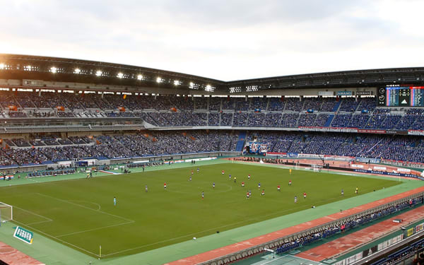 Yokohama F. Marinos Football Match Ticket at Nissan Stadium (Kanagawa)
