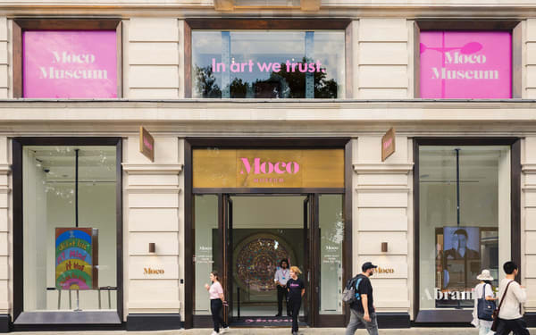 Moco Museum London Ticket