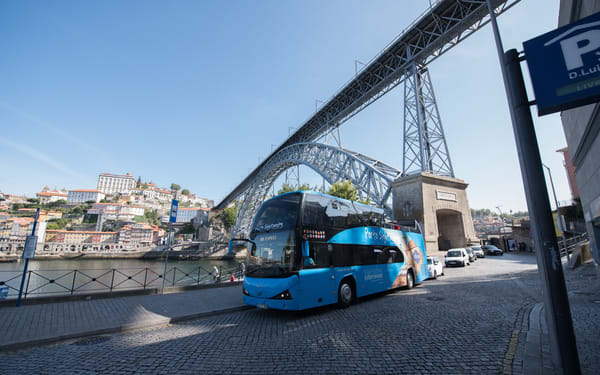 Porto Hop-On-Hop-Off Bus by Grayline Portugal