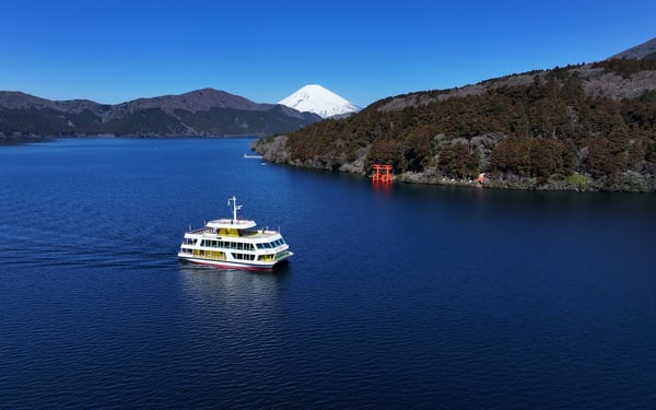 Mt Fuji & Hakone Day Trip, Drum Show, Cruise, Ropeway from Tokyo
