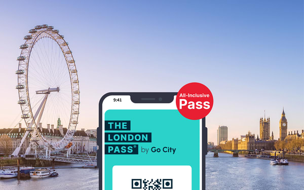 The London Pass by Go City with 100+ Attractions