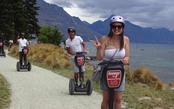 Queenstown Segway Adventures: 1 & 2 Hour Tours