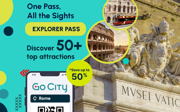 Go City: Rome explorer pass