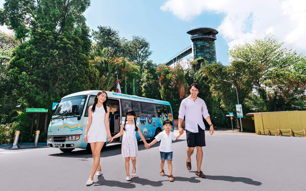 Sentosa Heritage Bus Tour