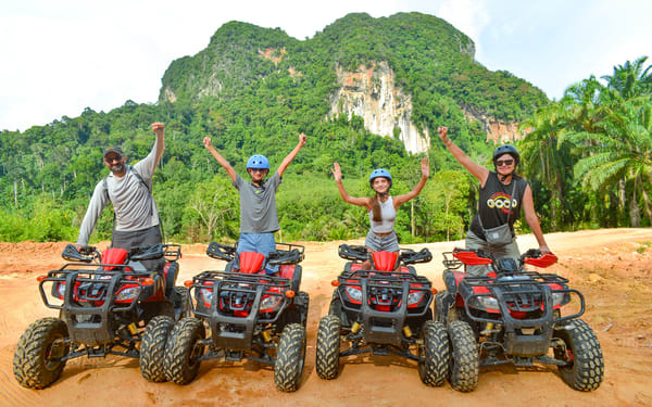Krabi ATV Adventure Scenic Trails and Thrilling Off-Road Paths