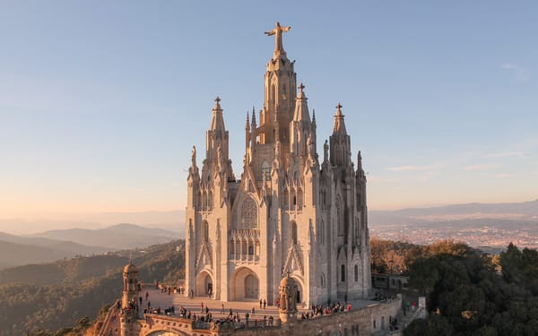 Tibidabo Amusement Park Admission Ticket in Barcelona