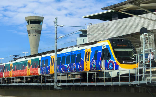 Airtrain ticket: Brisbane Airport to Brisbane City Service