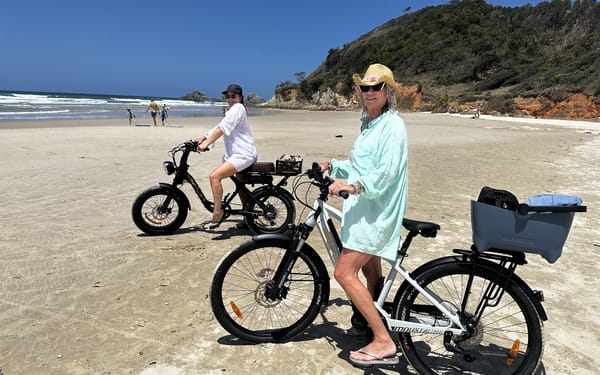 E-Bike Hire Byron Bay