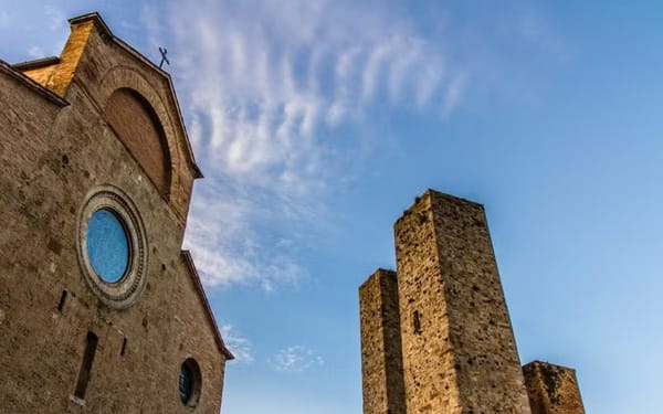 Duomo of San Gimignano with optional Museum of Sacred Art ticket
