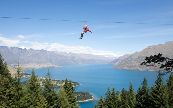 Queenstown Zipline Experience by Ziptrek