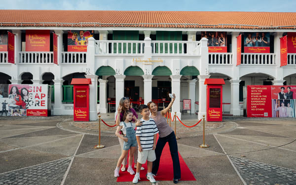 Madame Tussauds Singapore Ticket
