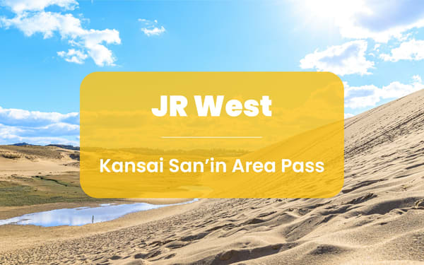 JR West Kansai Sanin Area Pass