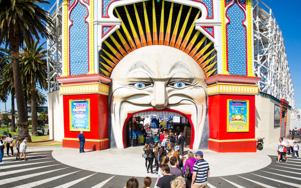 Luna Park Melbourne Ticket