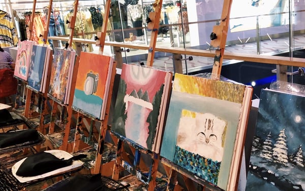 Art Jam Session with Drinks at 313@Somerset or High Tea Experience