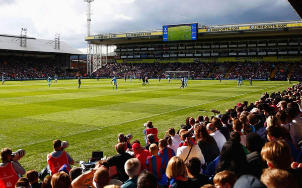 Crystal Palace Match Tickets at Selhurst Park Stadium