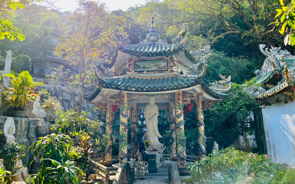 Da Nang Marble Mountains & Linh Ung Pagoda Half-Day Tour