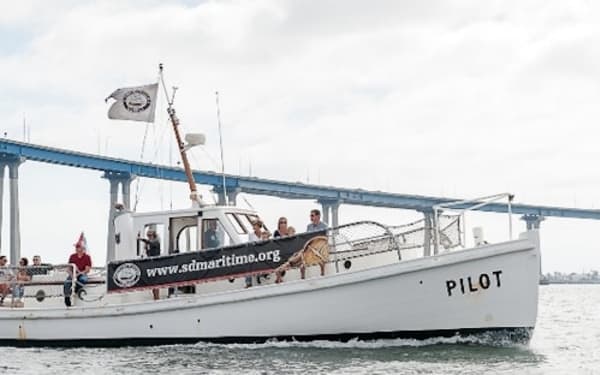 Maritime Museum Admission in San Diego