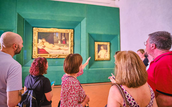 Uffizi Gallery Guided Tour with Fast Track Entry