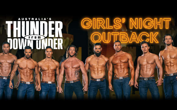 Australia's Thunder From Down Under Ticket in Las Vegas
