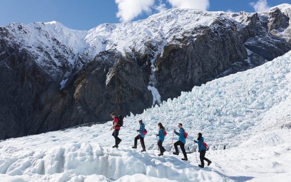 Heli Hike on Franz Josef Glacier