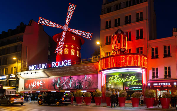 Moulin Rouge Paris Ticket