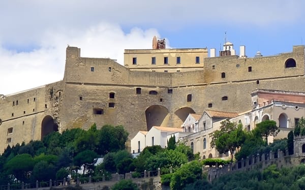 Castel Sant'Elmo Ticket in Naples