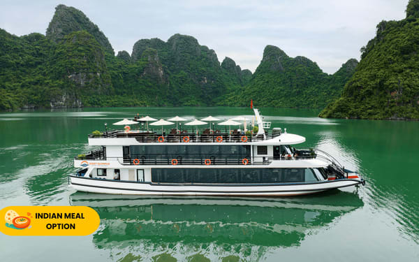 Cozy Olympus Day Cruise: Ha Long Bay, Sung Sot, Ti Top