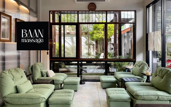 BAAN Massage Experience at Tha Pae in Chiang Mai