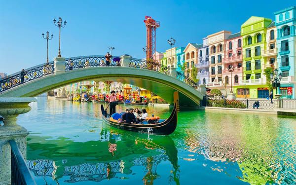 Mega Grand World Ha Noi Attractions Ticket