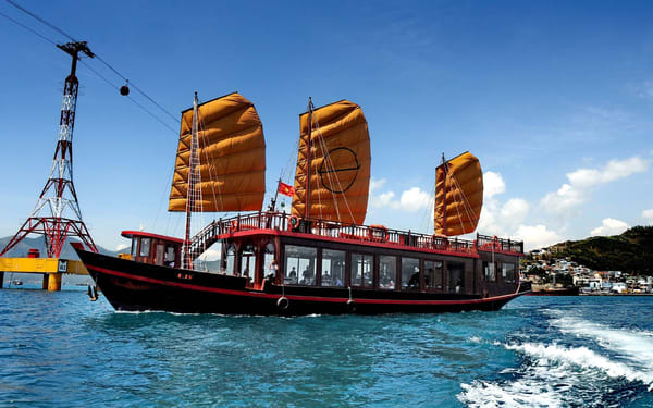 Nha Trang Bay Day Trip by Emperor Cruise
