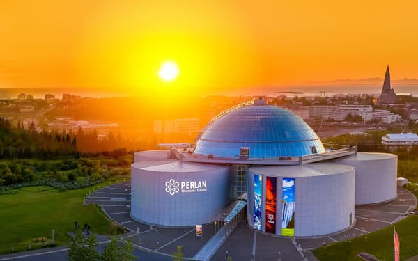 Perlan - Wonders of Iceland Experience Ticket