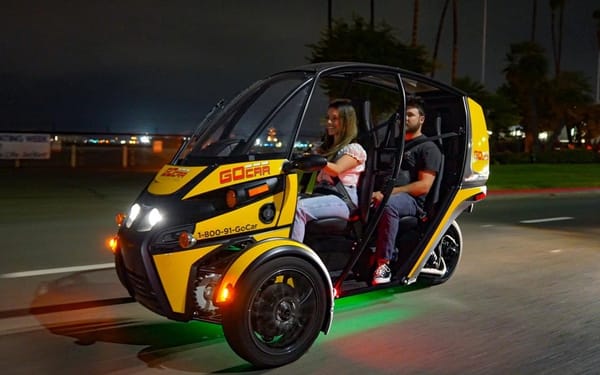 Night Owl Special - GoCar Tour in San Diego