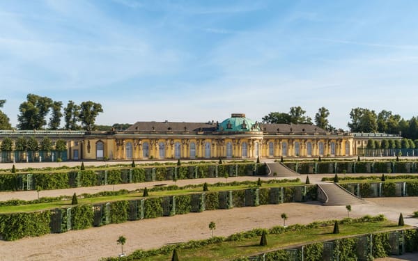 Sanssouci Palace ticket in Potsdam