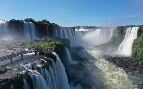 Iguazu Falls With Brazil & Argentina Highlights Private Full-Day Tour